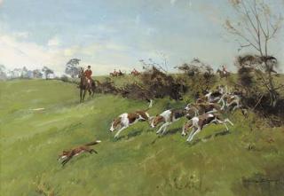 Charles Walter Simpson, R.I., R.O.I. - Closing in