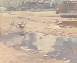 Charles Walter Simpson, R.I., R.O.I. - Glittering pools