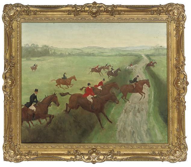 Charles Walter Simpson - Gone away!