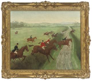 Charles Walter Simpson - Gone away!