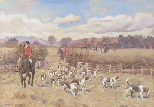 Charles Walter Simpson - Moving Off