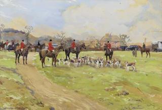 Charles Walter Simpson - The Meet