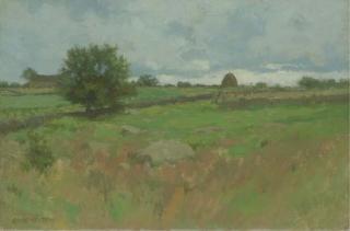 Charles Warren Eaton - Haystack On The Horizon