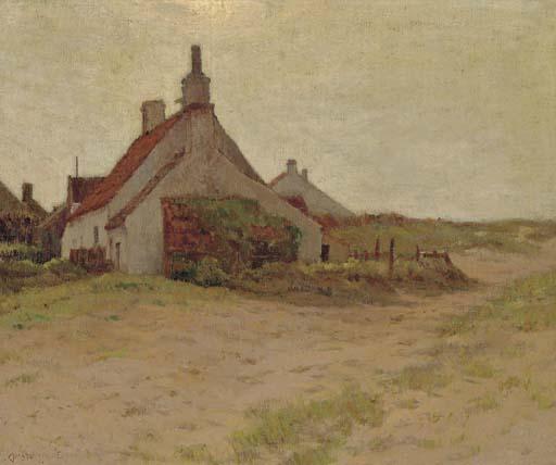 Charles Warren Eaton - House on Sand