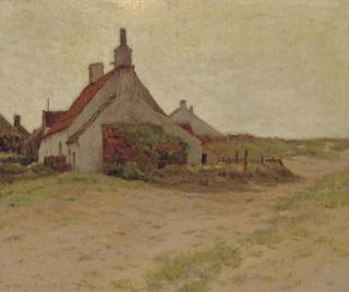 Charles Warren Eaton - House on Sand