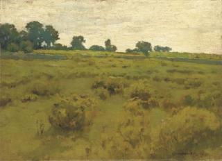 Charles Warren Eaton - Huckleberry Swamp