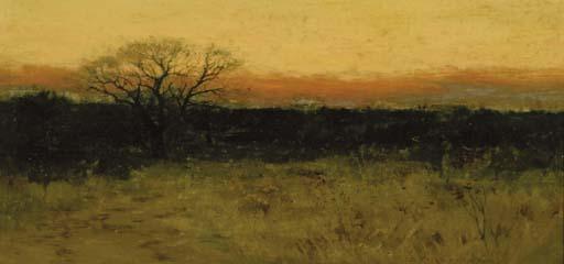 Charles Warren Eaton - Landscape at dusk