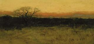 Charles Warren Eaton - Landscape at dusk