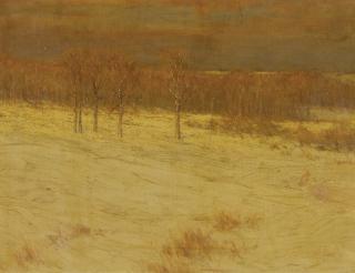 Charles Warren Eaton - Snow Covered Fields