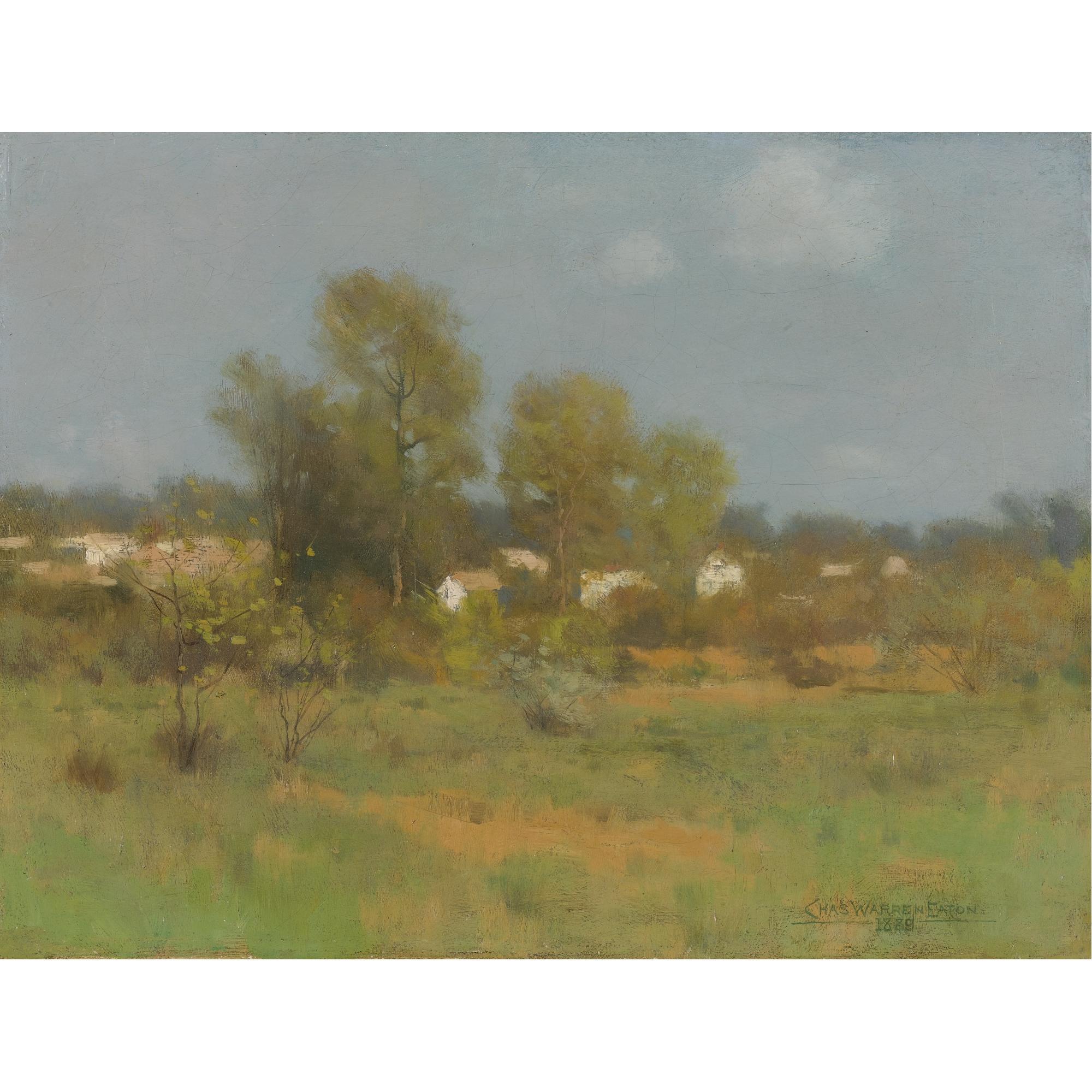 Charles Warren Eaton - Springtime