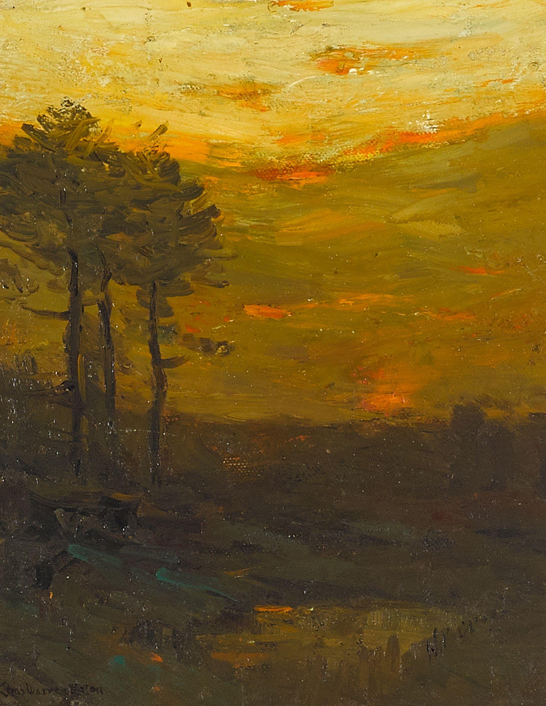 Charles Warren Eaton - Sunset Hour