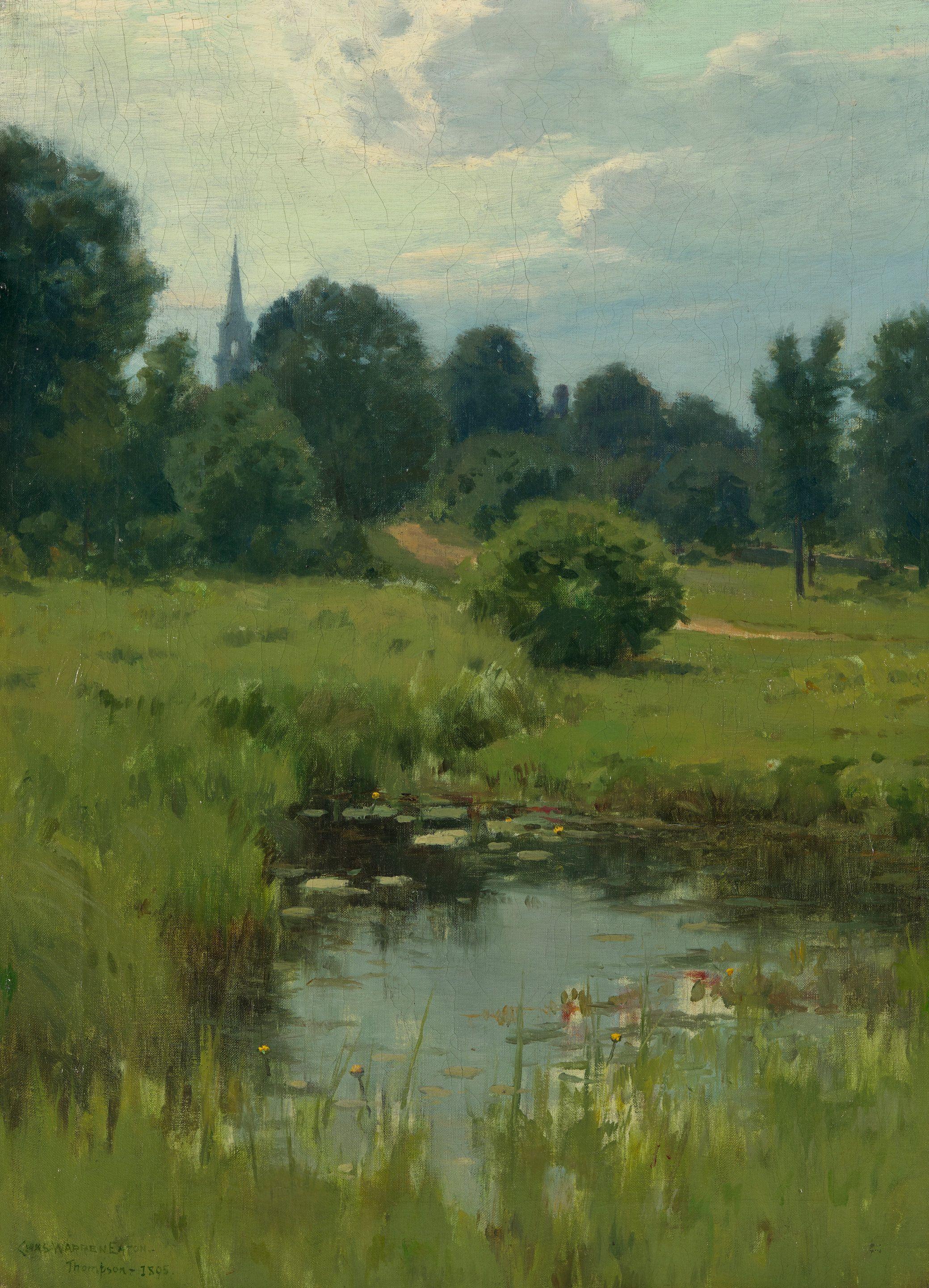 Charles Warren Eaton - Thompson, Sullivan County, New York