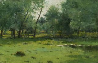 Charles Warren Eaton - Under the Willows