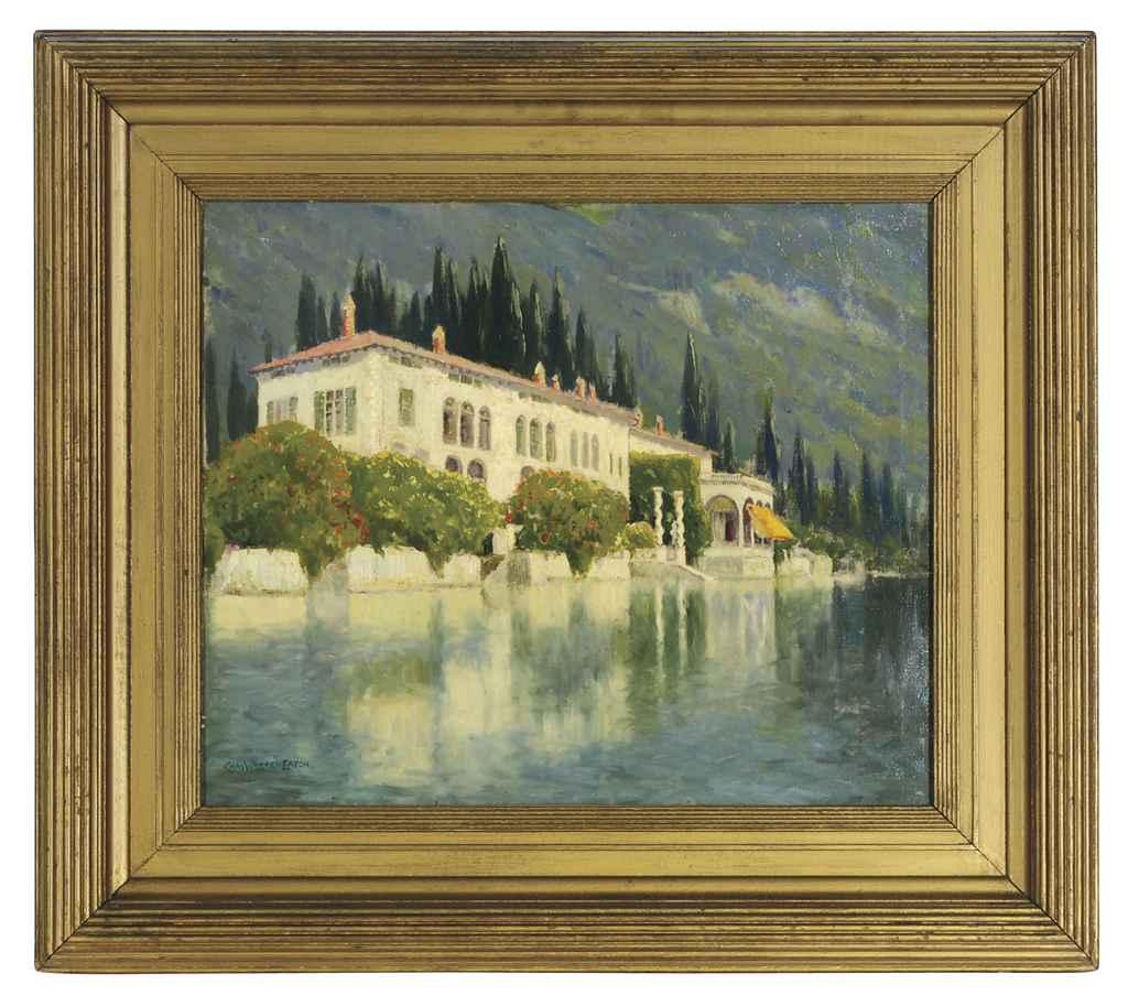 Charles Warren Eaton - Villa Monasterio, Lake Como
