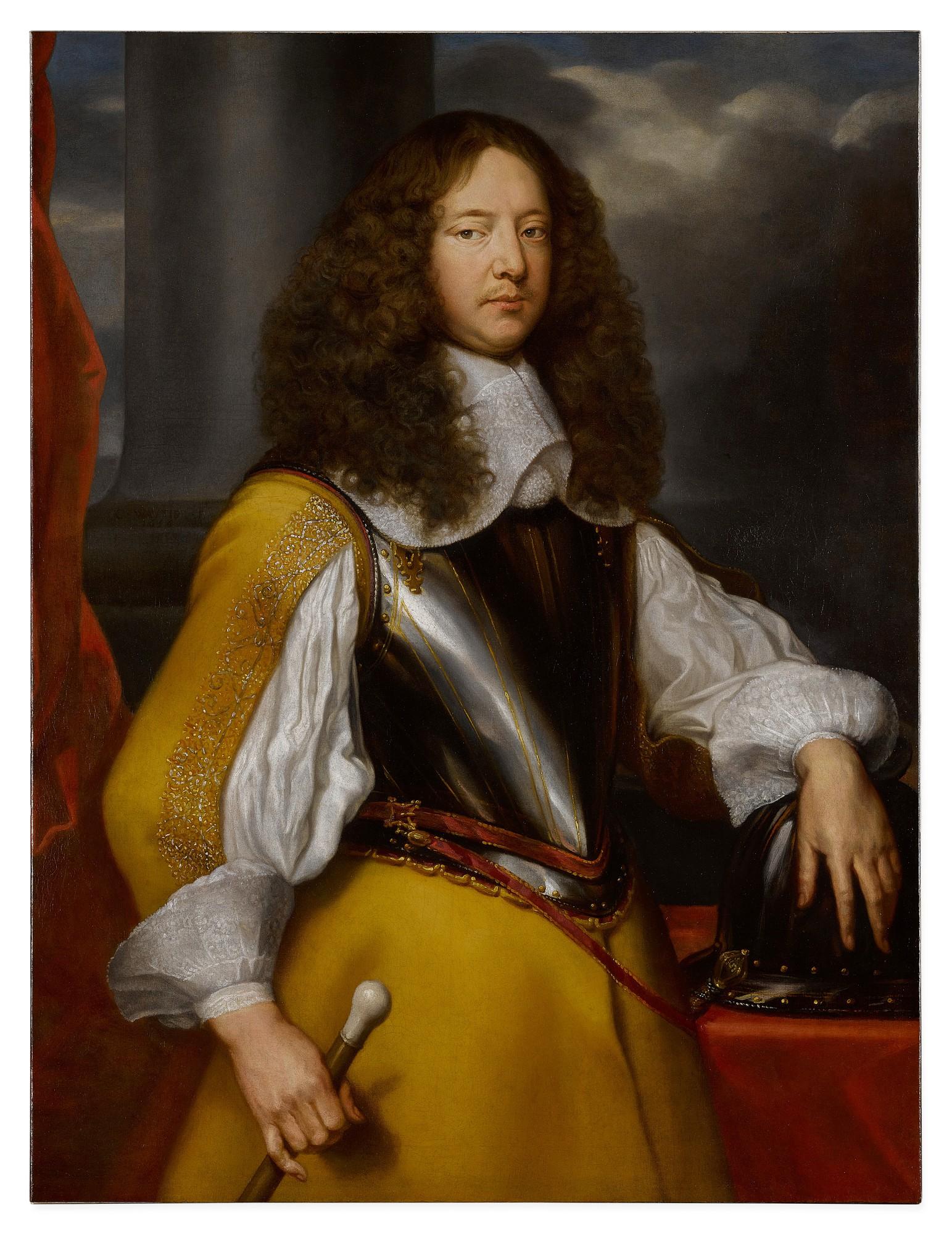 Charles Wautier - Portrait of a gentleman