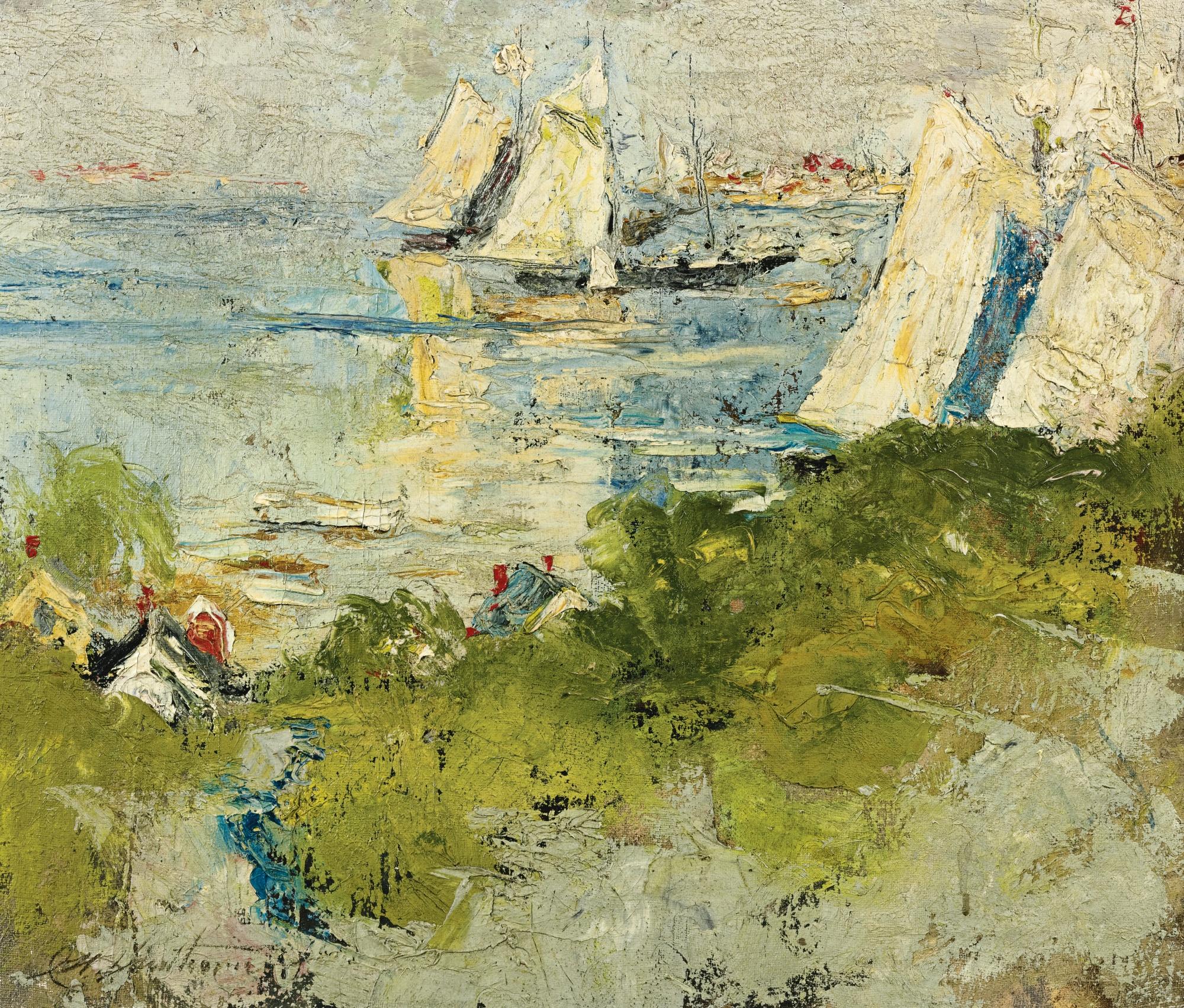 Charles Webster Hawthorne - By The Sea