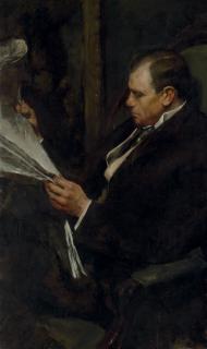 Charles Webster Hawthorne - Edmund Burke Osborne