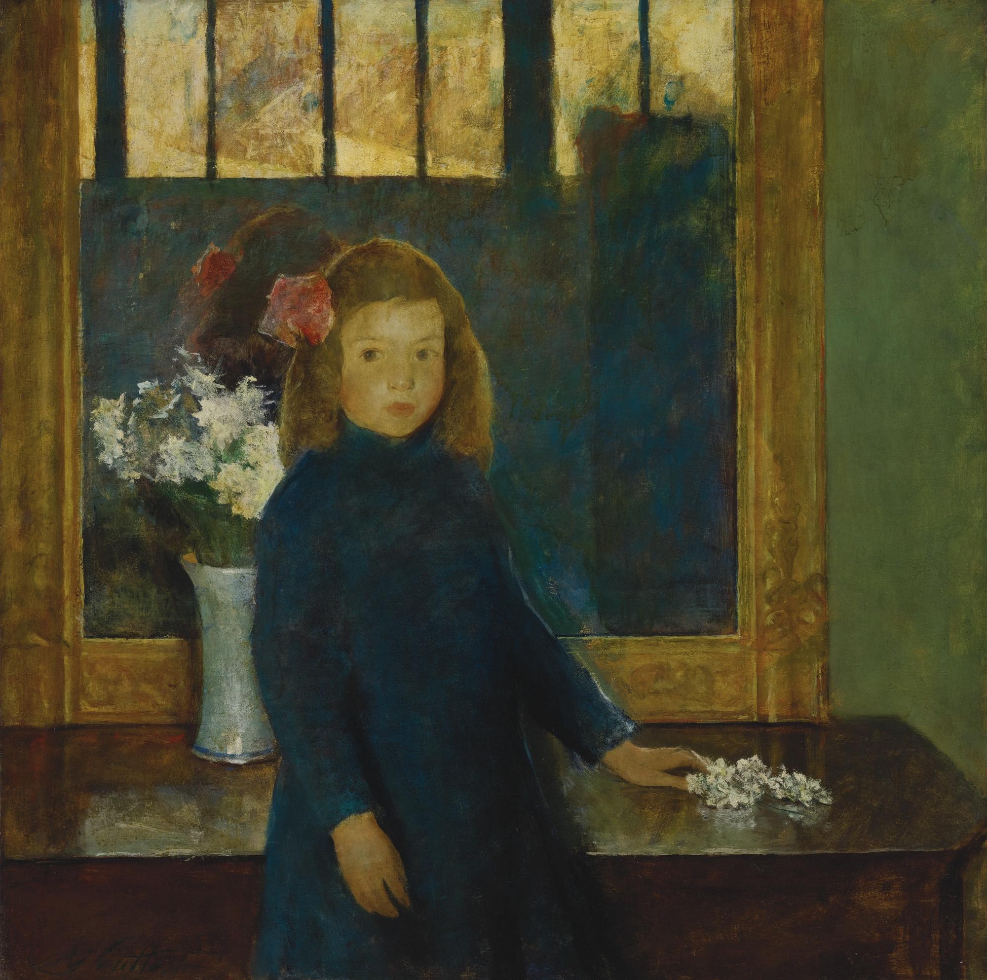 Charles Webster Hawthorne - Little Sylvia
