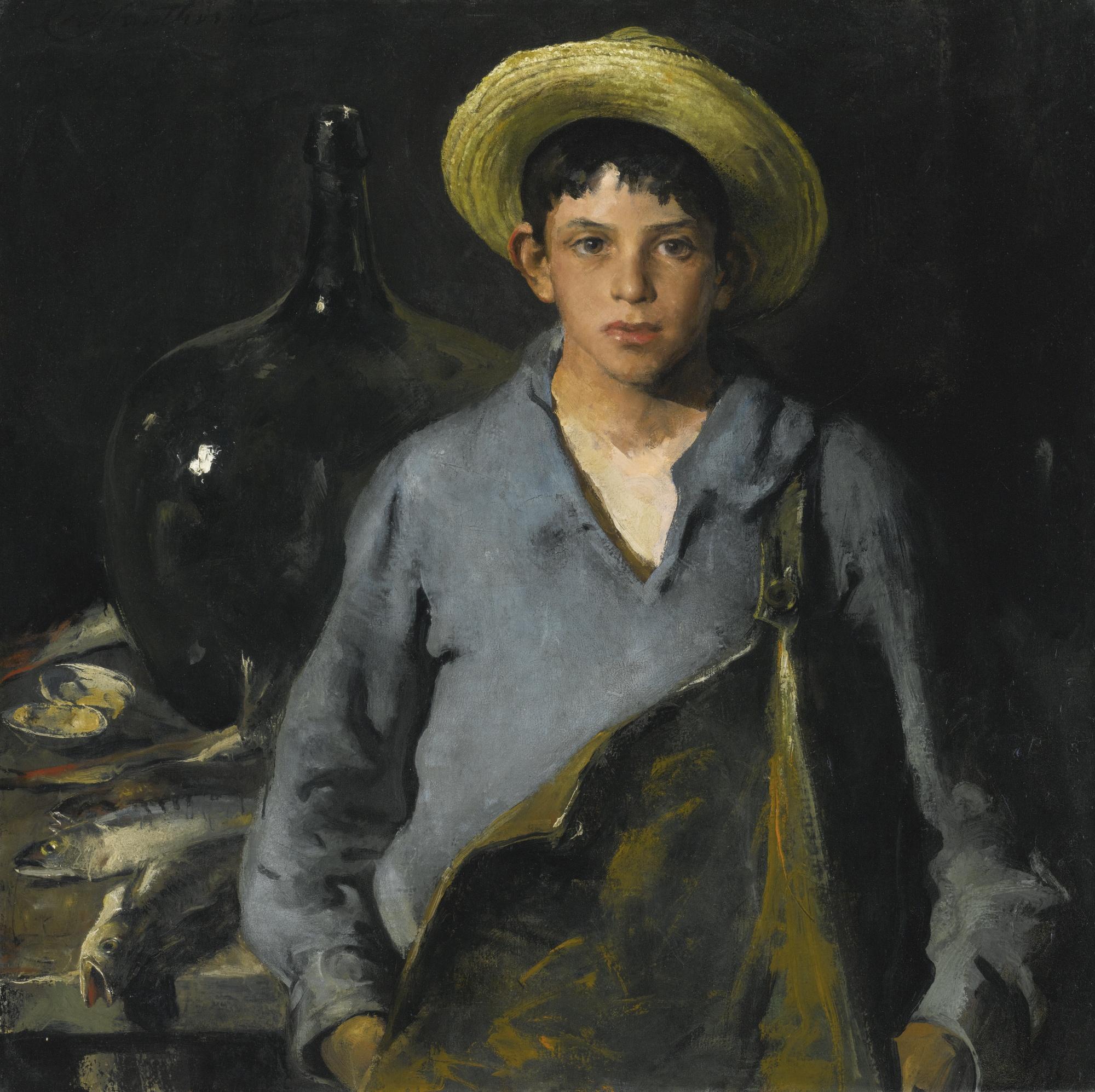 Charles Webster Hawthorne - Portuguese Fisherboy
