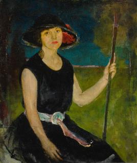 Charles Webster Hawthorne - The Black Hat