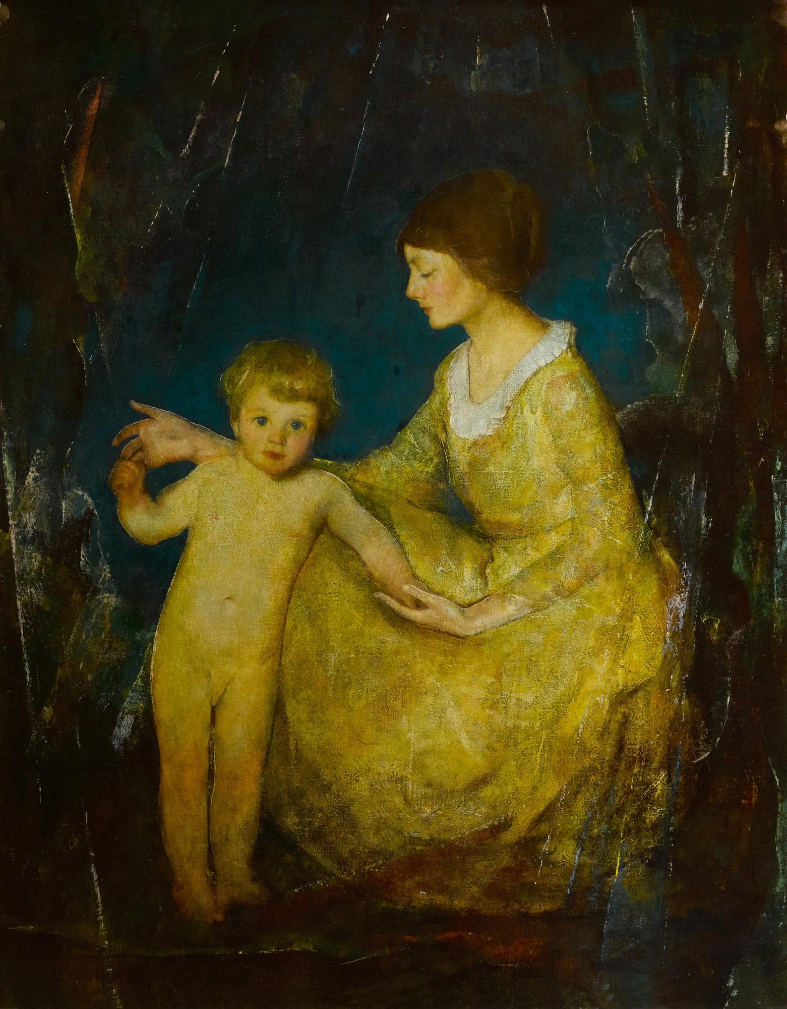Charles Webster Hawthorne - The Child