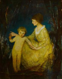 Charles Webster Hawthorne - The Child