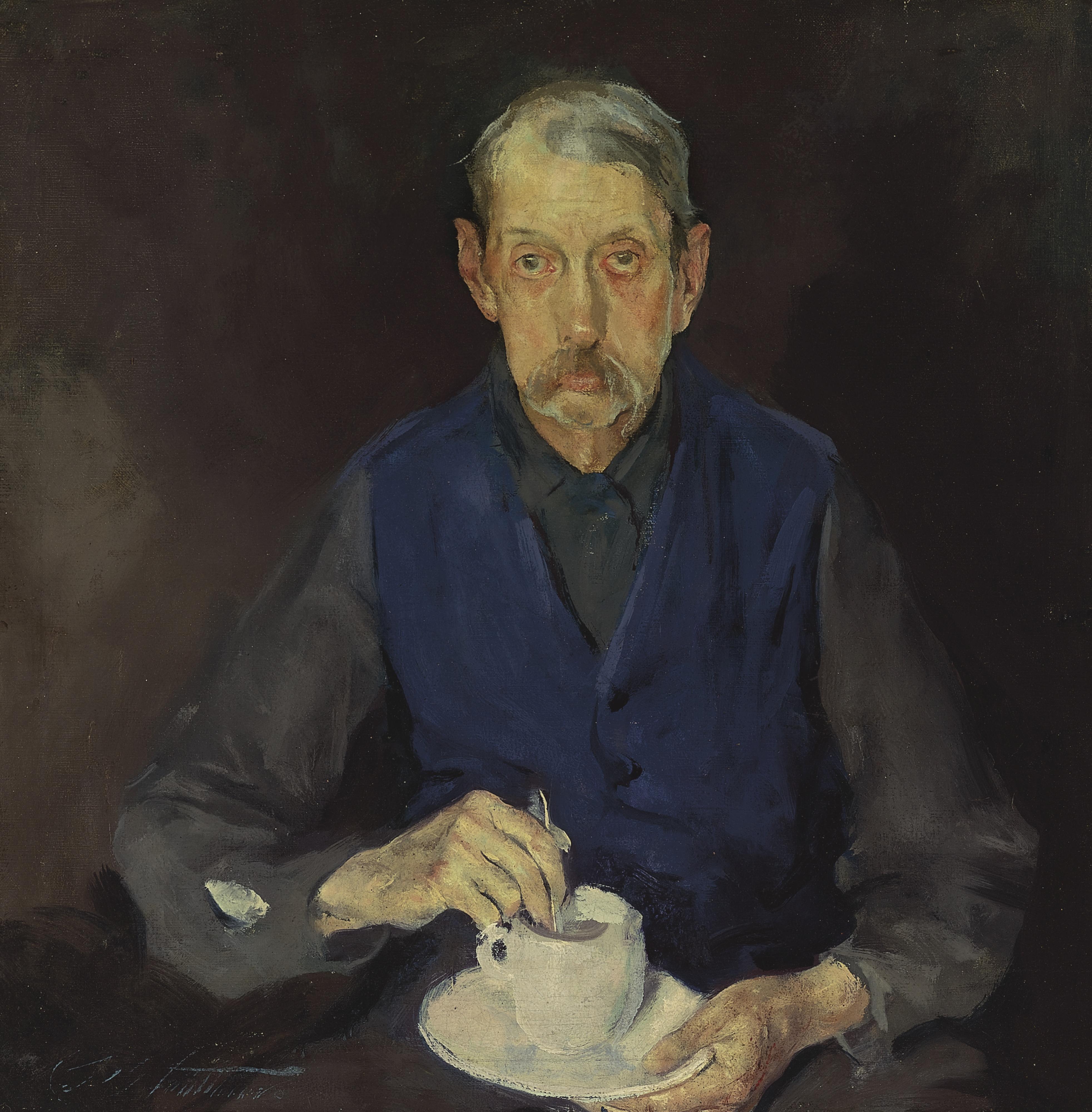 Charles Webster Hawthorne - The Morning Coffee