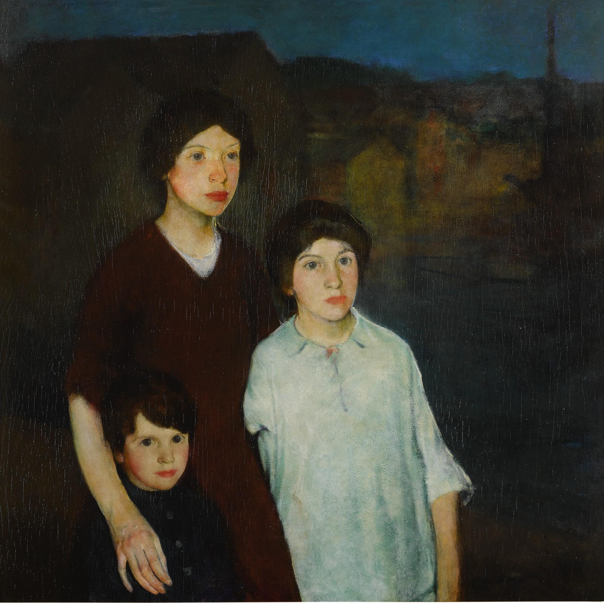 Charles Webster Hawthorne - The Waiting