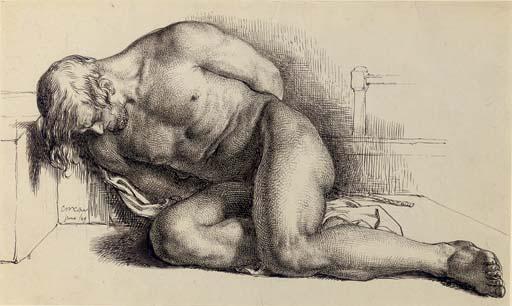 Charles West Cope, R.A. - The captive slave