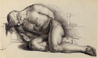 Charles West Cope, R.A. - The captive slave