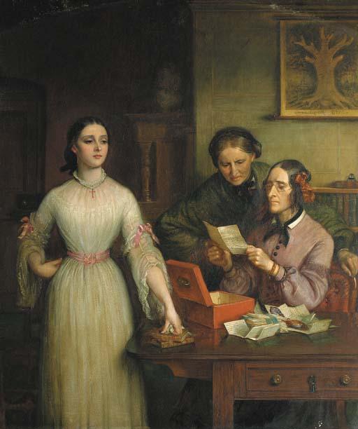 Charles West Cope, R.A. - The Inquisition