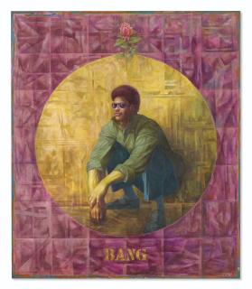 Charles White - Banner for Willie J