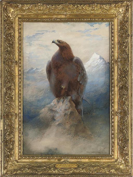 Charles Whymper - The eagle