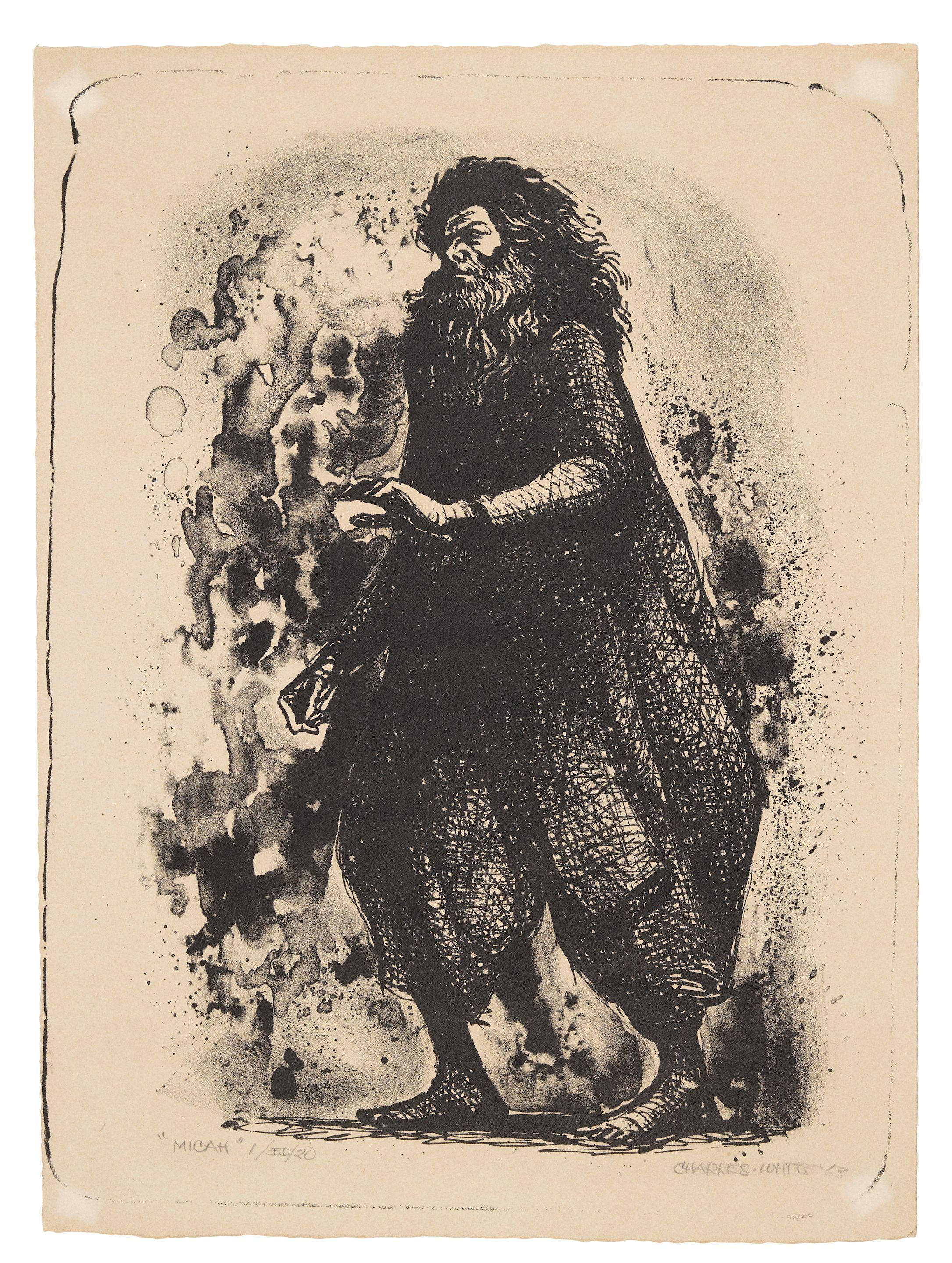 Charles Wilbert White - Micah