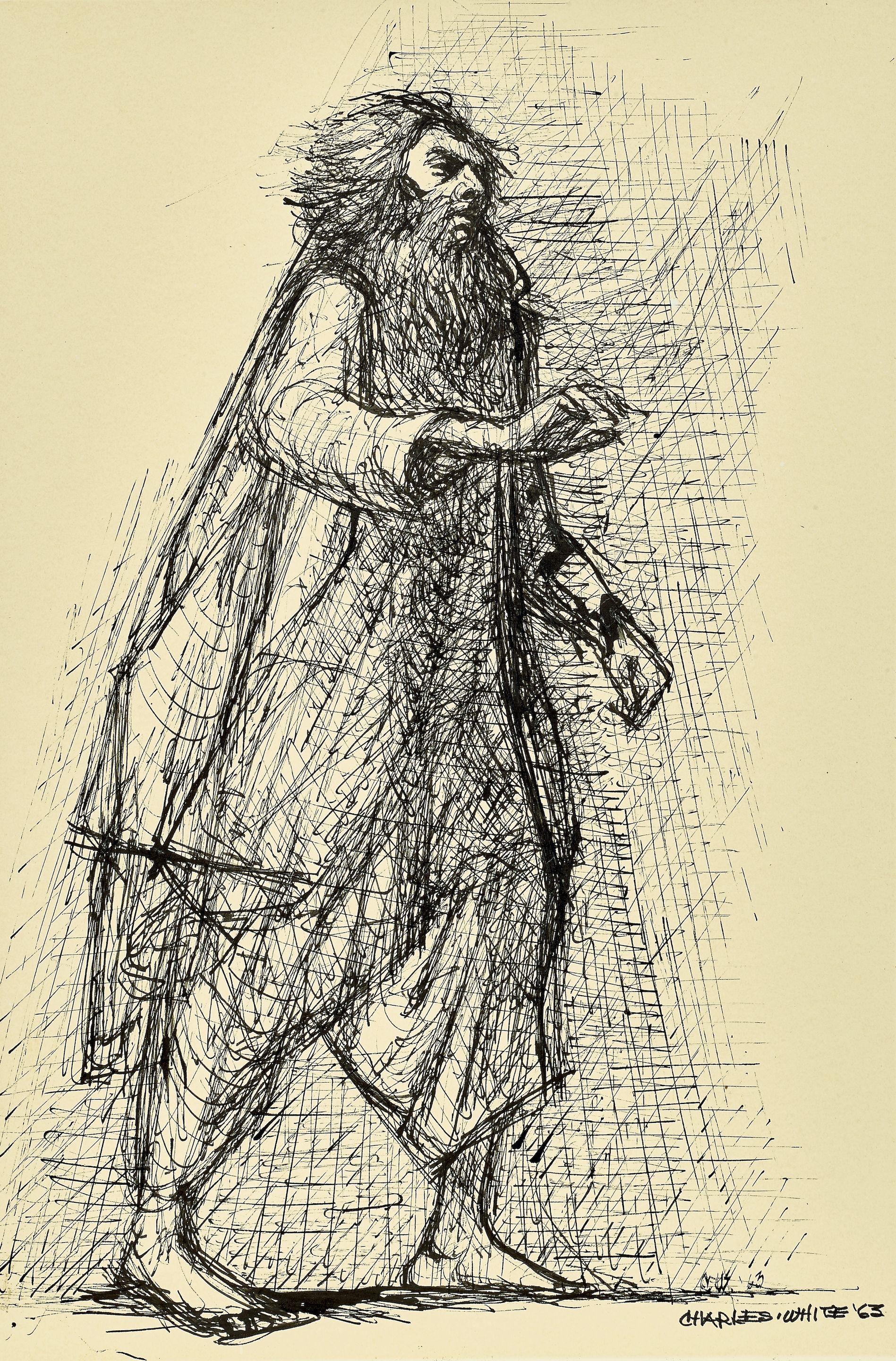 Charles Wilbert White - Portrait of a Prophet