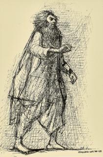 Charles Wilbert White - Portrait of a Prophet