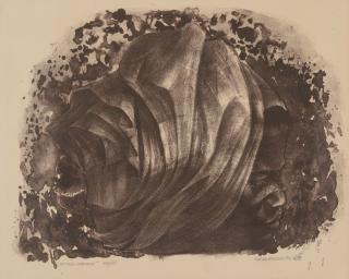 Charles Wilbert White - Young Woman