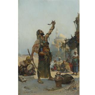 Charles Wilda - German The Snake Charmer