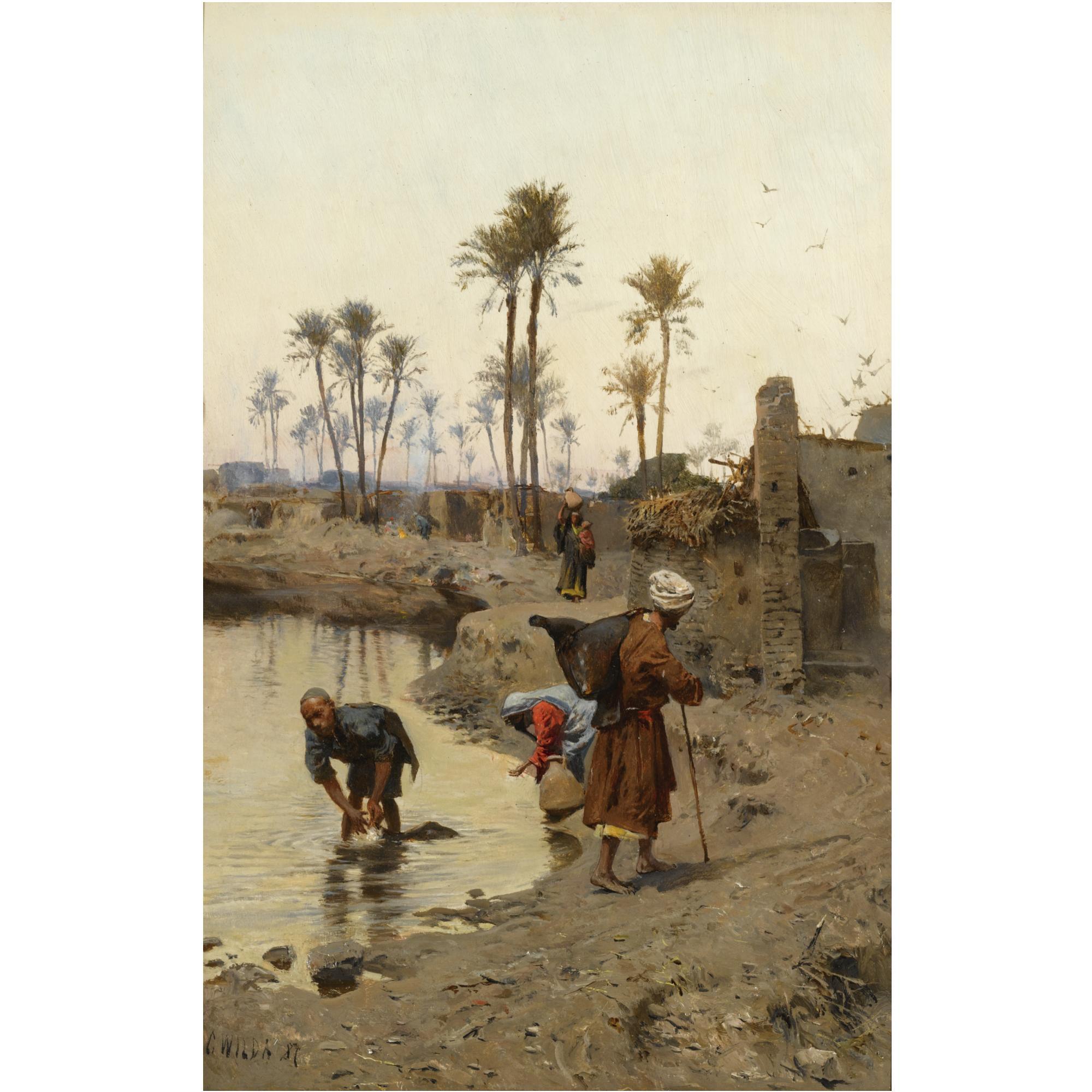 Charles Wilda - German the Watercarriers, Uchemant