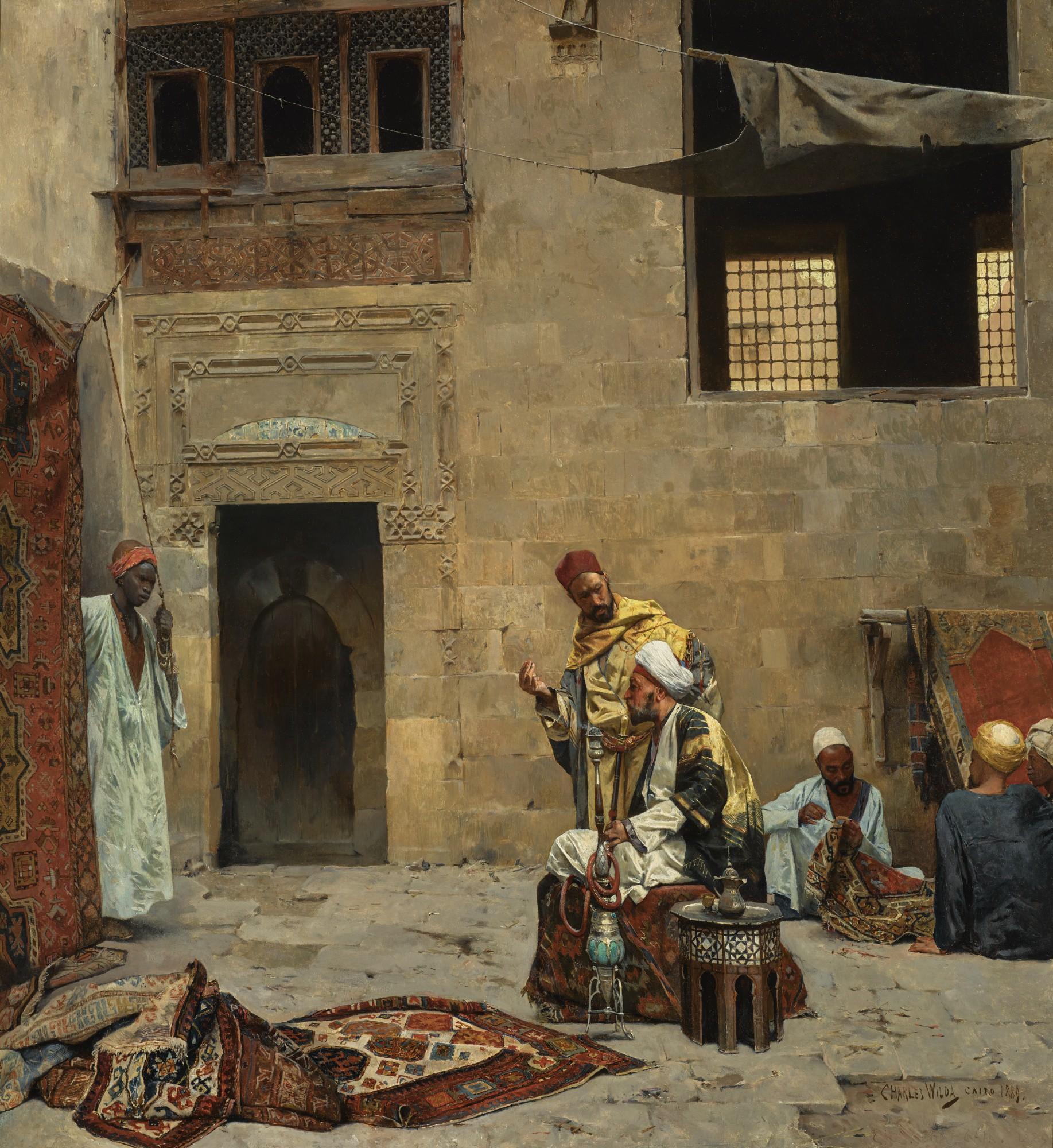 Charles Wilda - The Carpet Merchants