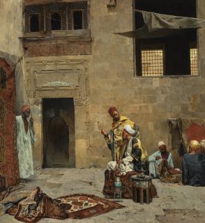Charles Wilda - The Carpet Merchants