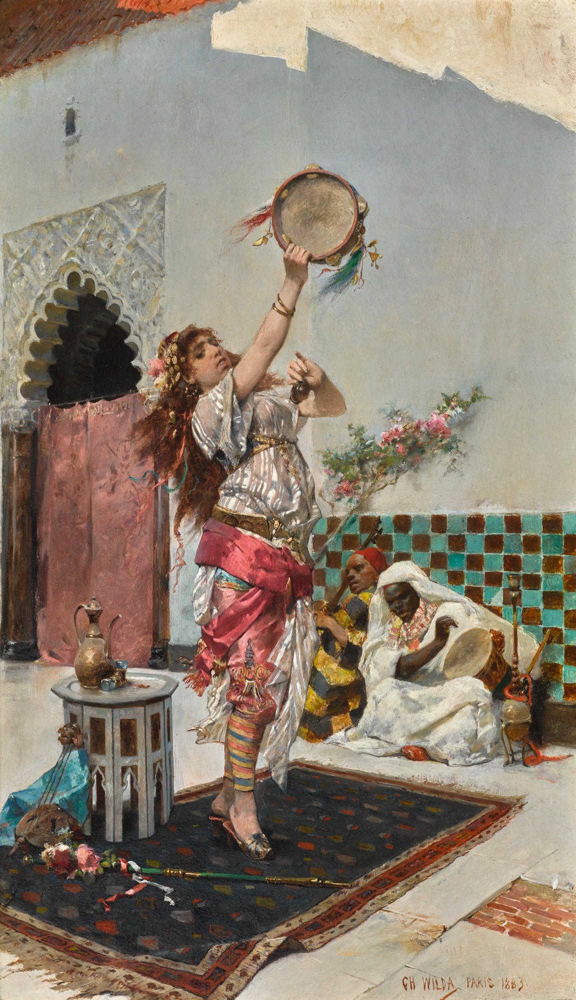 Charles Wilda - The Dancer