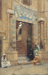 Charles Wilda - The Mosque