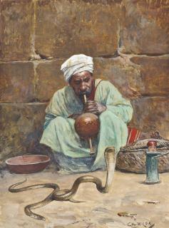 Charles Wilda - The Snake Charmer