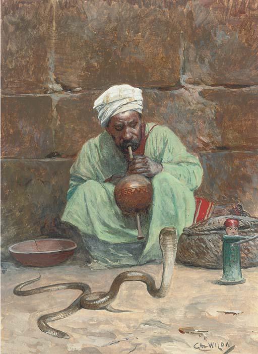 Charles Wilda - The Snake Charmer