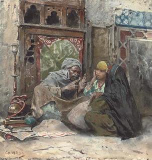 Charles Wilda - The Story Teller