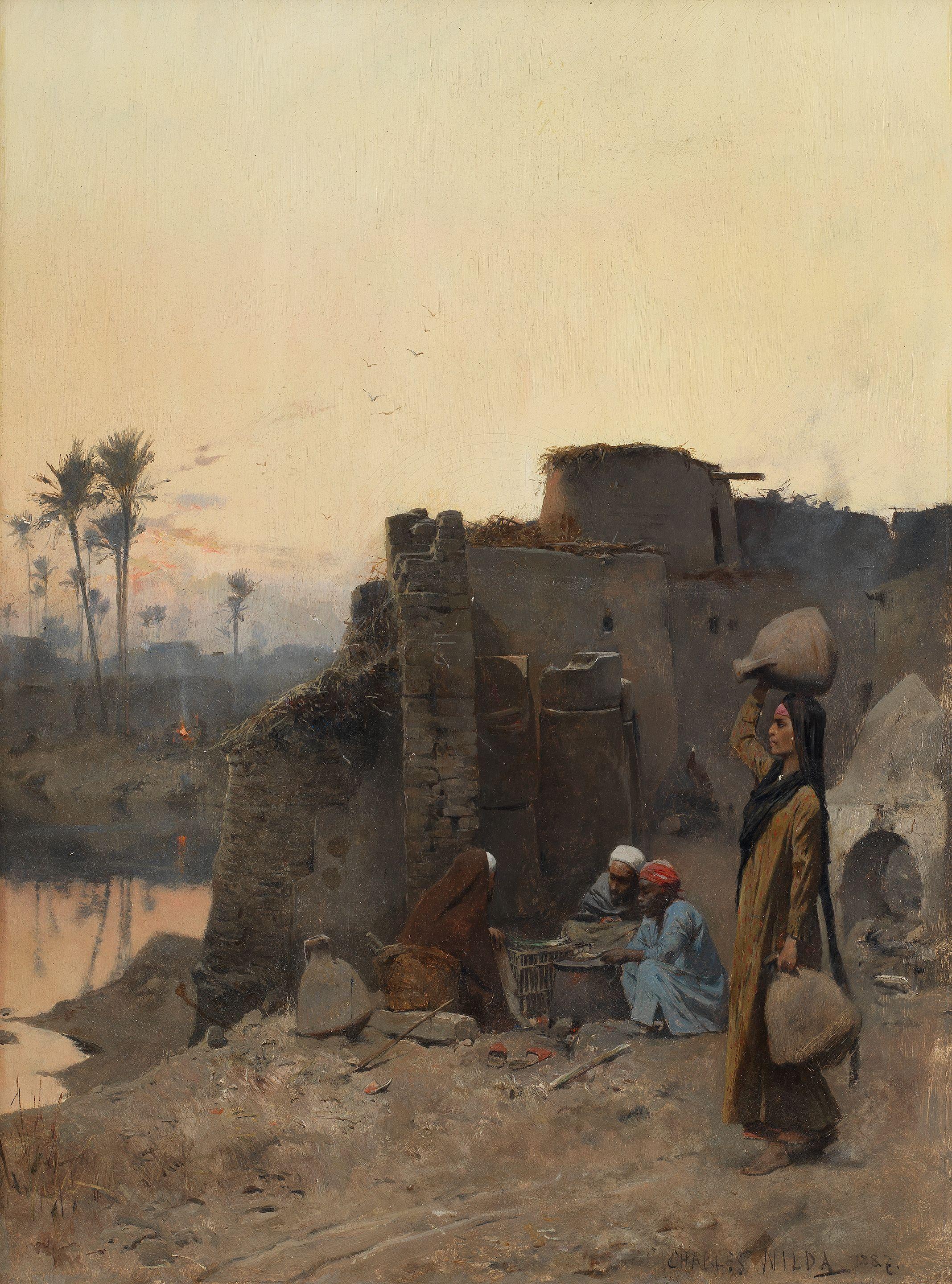 Charles Wilda - The water carrier