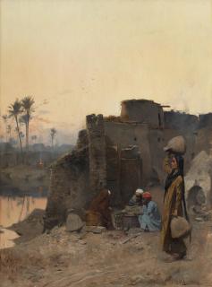 Charles Wilda - The water carrier