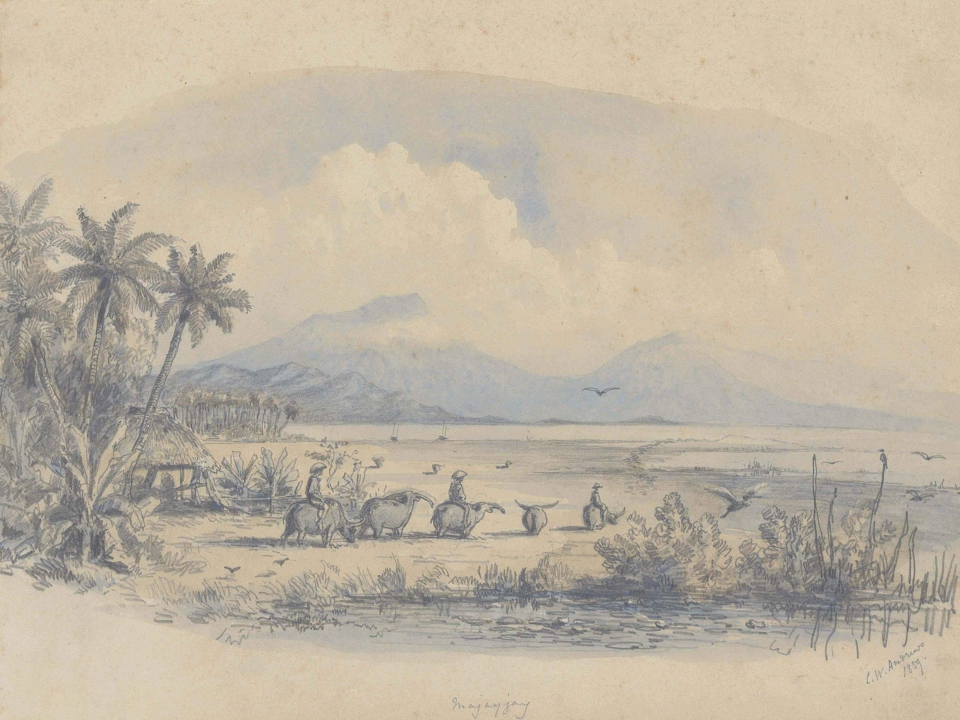 Charles William Andrews - Majayjay, Philippines