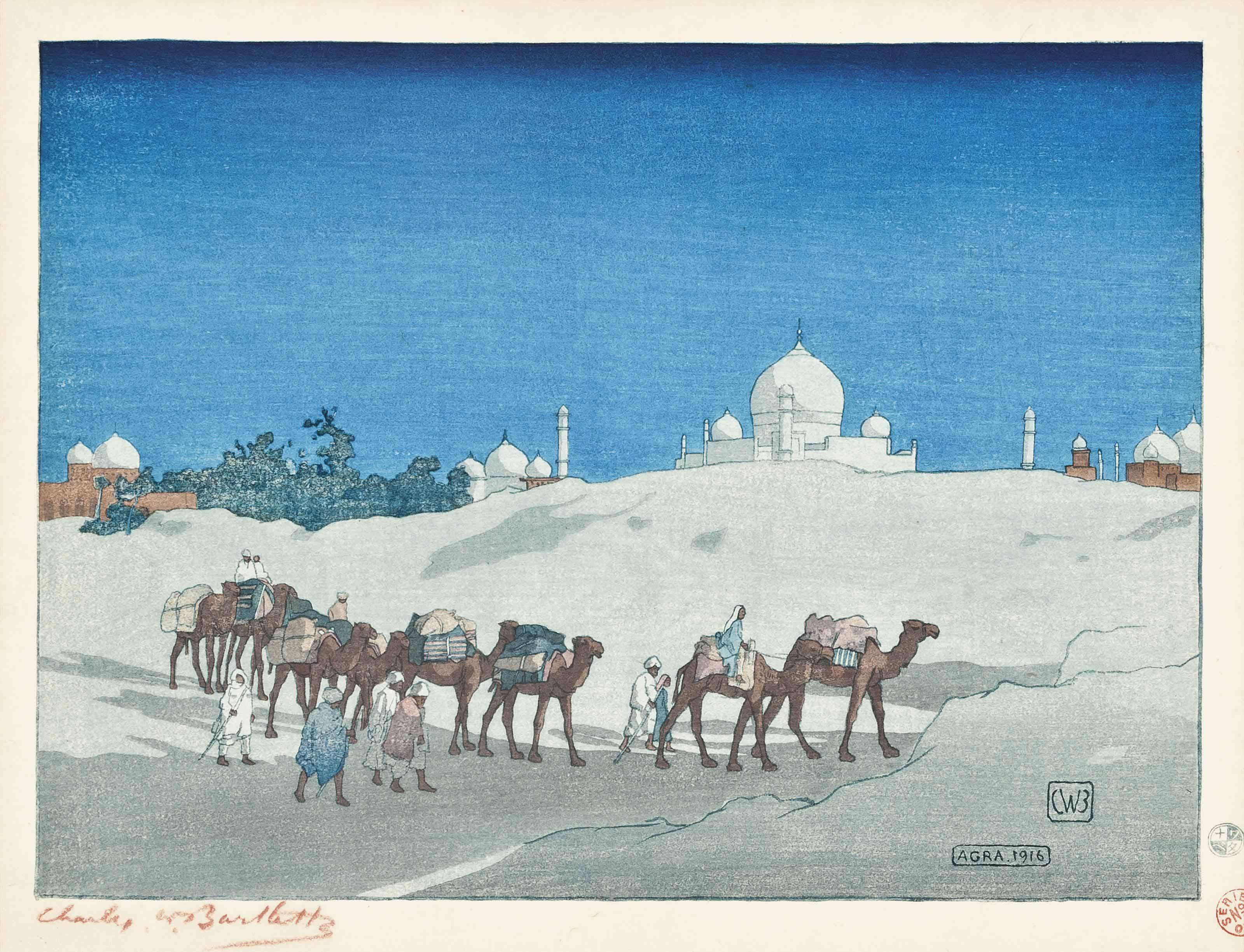 Charles William Bartlett - Agra; And Isogo